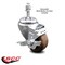 Service Caster 3 Inch High Temp Glass Filled Nylon 10mm Threaded Stem Caster with Brake SCC-TS20S314-GFNSHT-TLB-M1015 - alternate 2